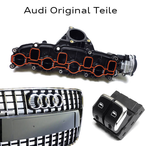 Audi Schlüsselanhänger e-tron schwarz 3182000100 Edelstahl Anhänger Key  Ring