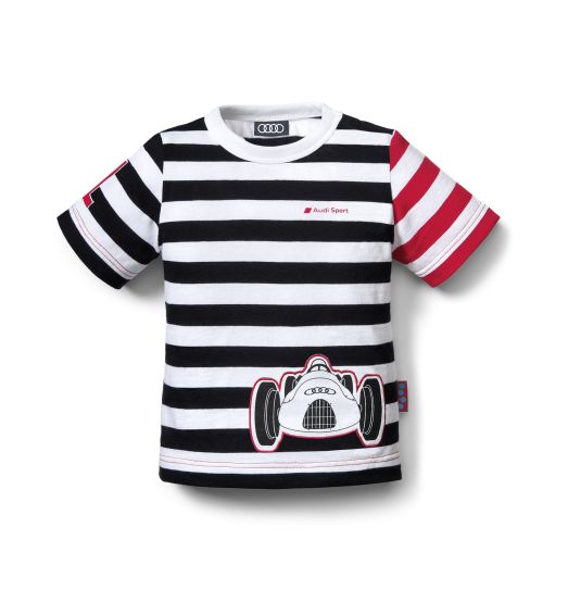 Audi Kinder T Shirt Größe 86/98 98/104 110/116 122/128