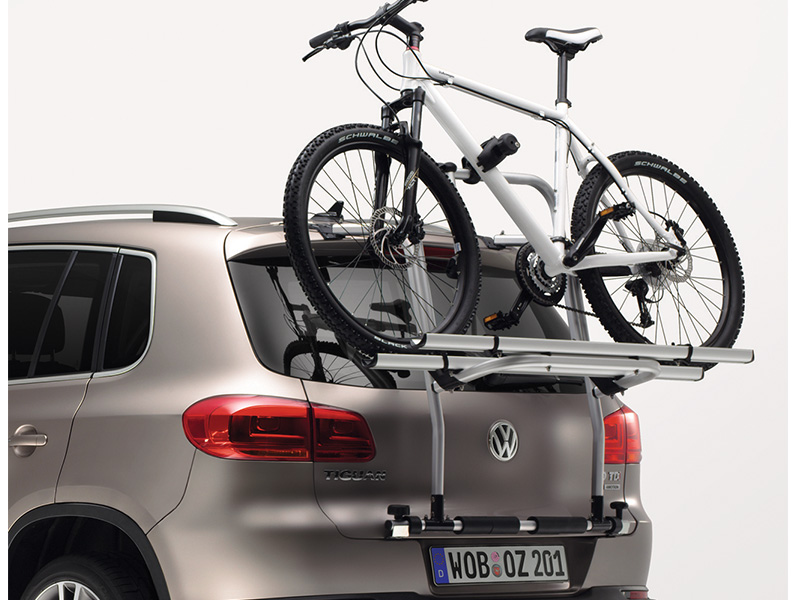 fahrrad heckträger vw tiguan